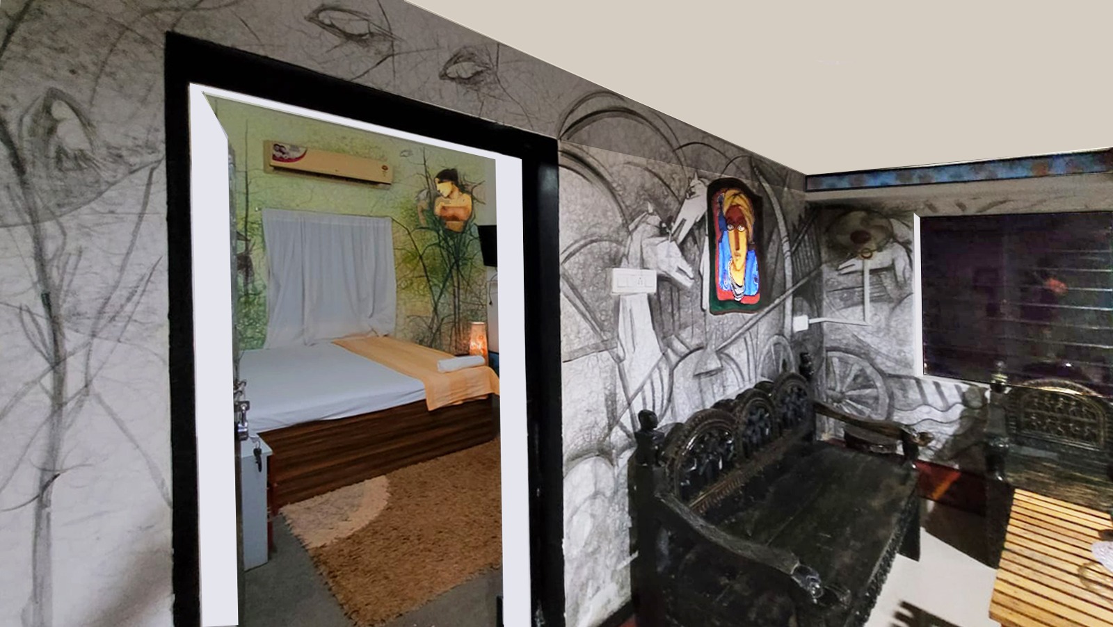 Studio Cottage AC no 105