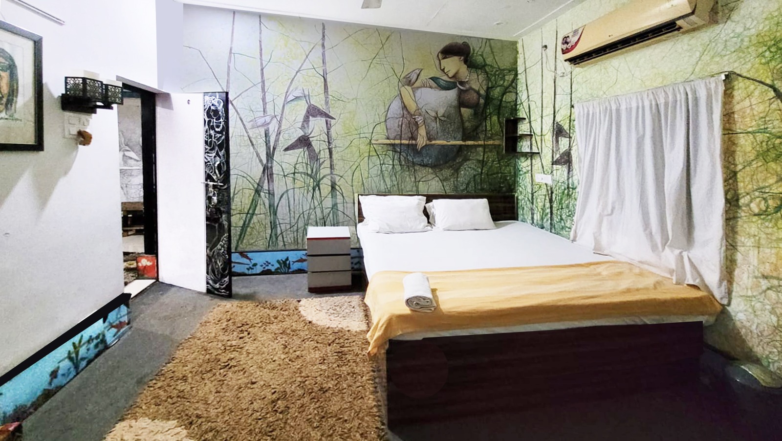 Studio AC Cottage room no 106