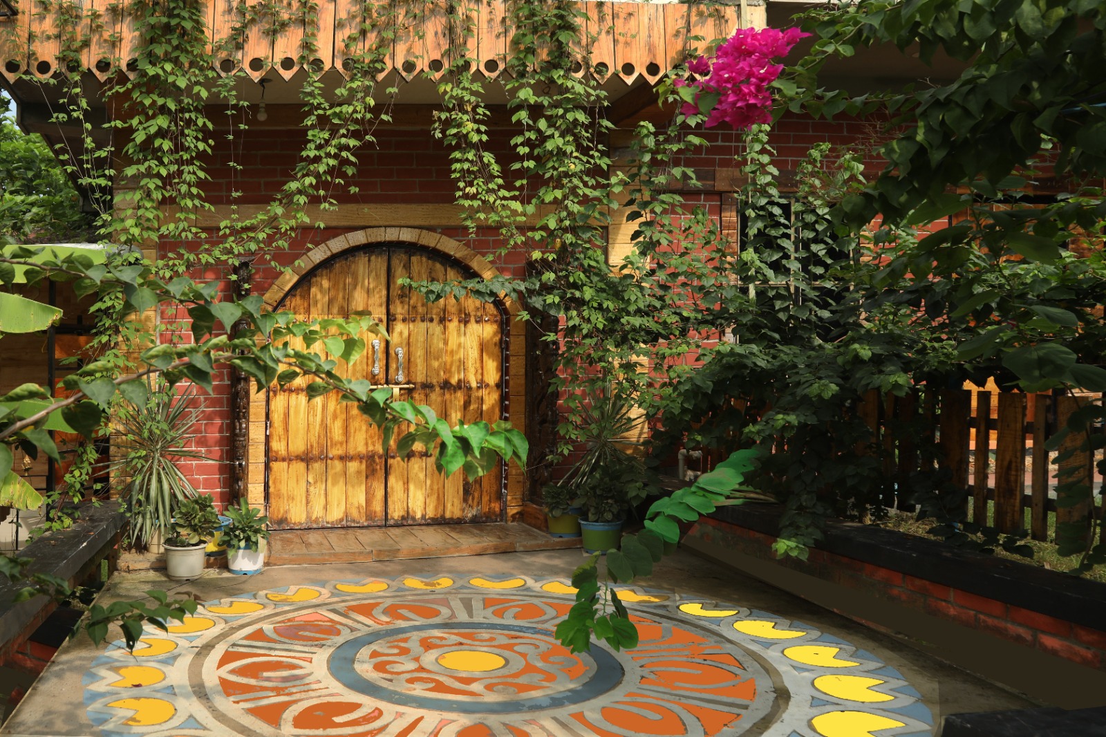 Nishi Theque Private  AC Cottage No 108