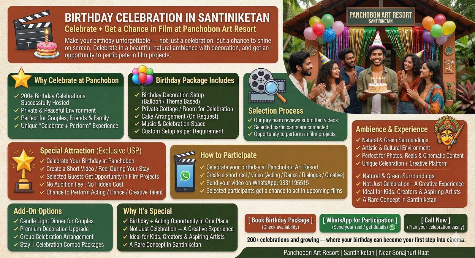 Birthday Celebration