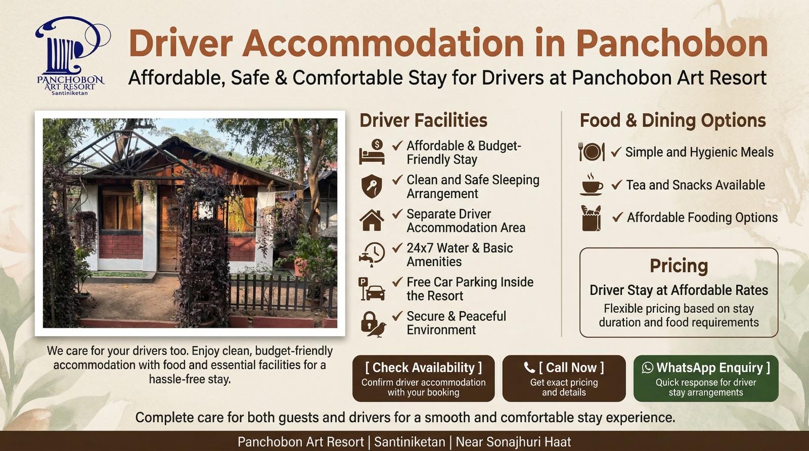 Driver Accommodation