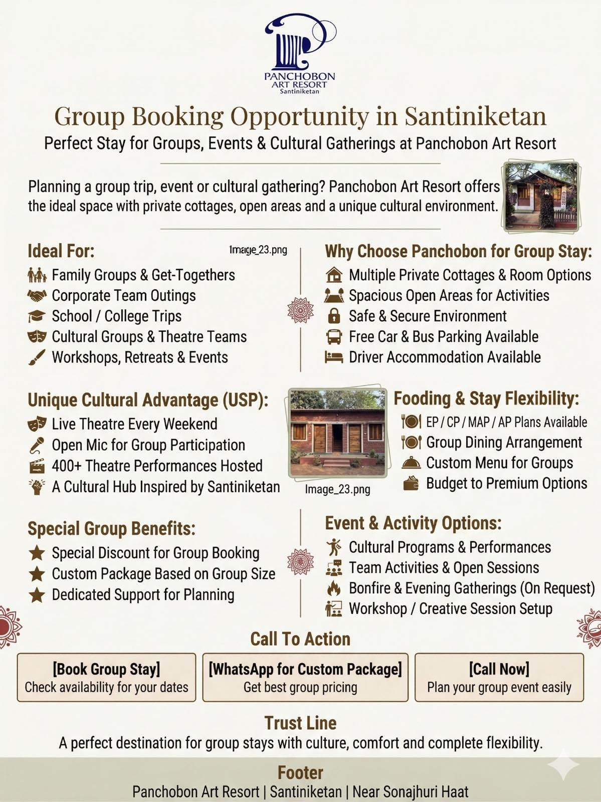 Group Booking